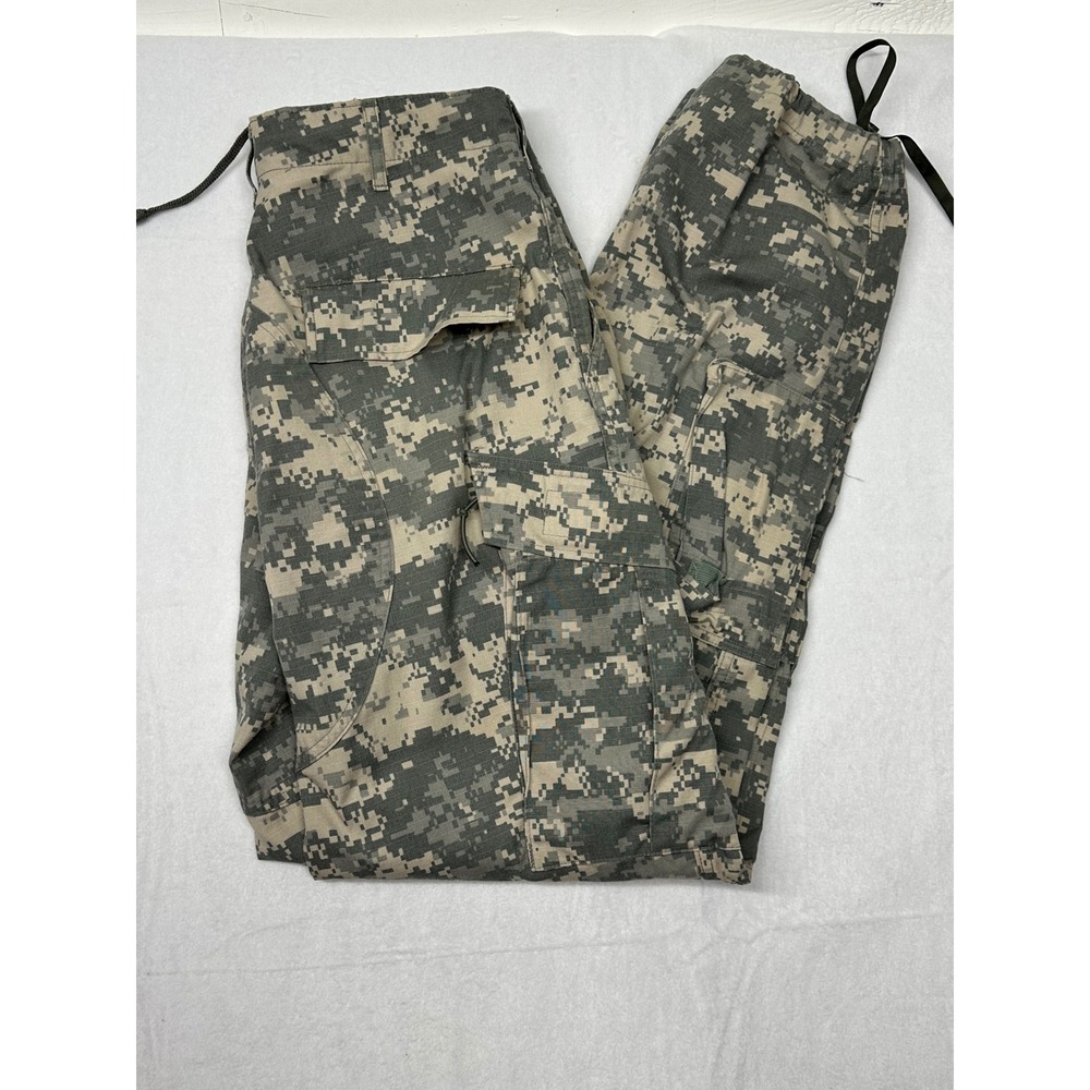 US Army Combat Uniform ACPU Digital Camo Cargo Pant Military Trousers Small/long